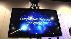 Conference  Simple Self Defense for Women