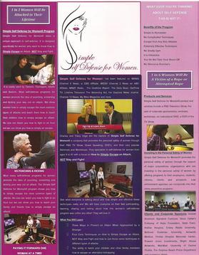 Brochure Simple Self Defense for Women