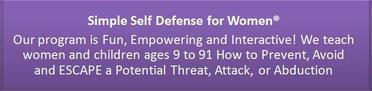 Simple Self Defense for Women®
