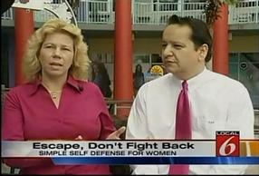 WKMG Channel 6 News Simple Self Defense for Women